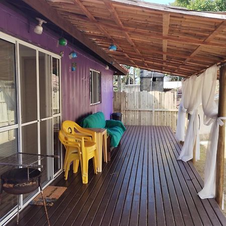 Kitnet Conteiner Climatizada Villa Ubatuba Ngoại thất bức ảnh