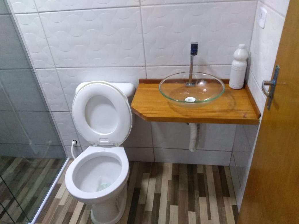 Kitnet Conteiner Climatizada Villa Ubatuba Ngoại thất bức ảnh