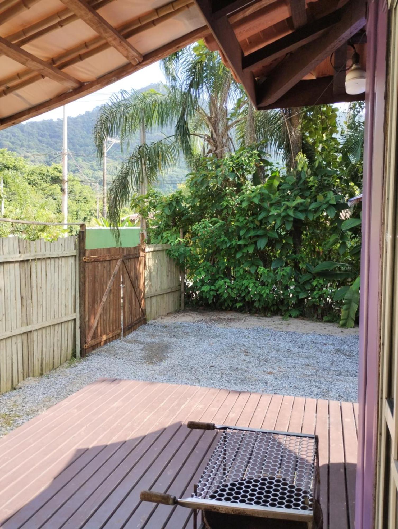 Kitnet Conteiner Climatizada Villa Ubatuba Ngoại thất bức ảnh