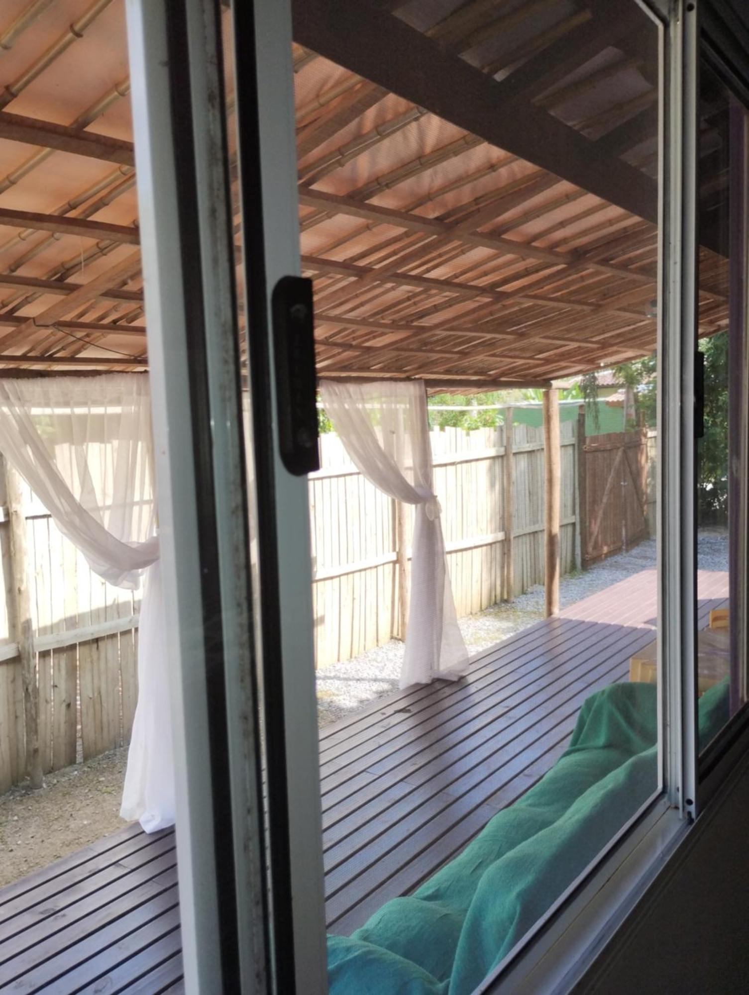 Kitnet Conteiner Climatizada Villa Ubatuba Ngoại thất bức ảnh