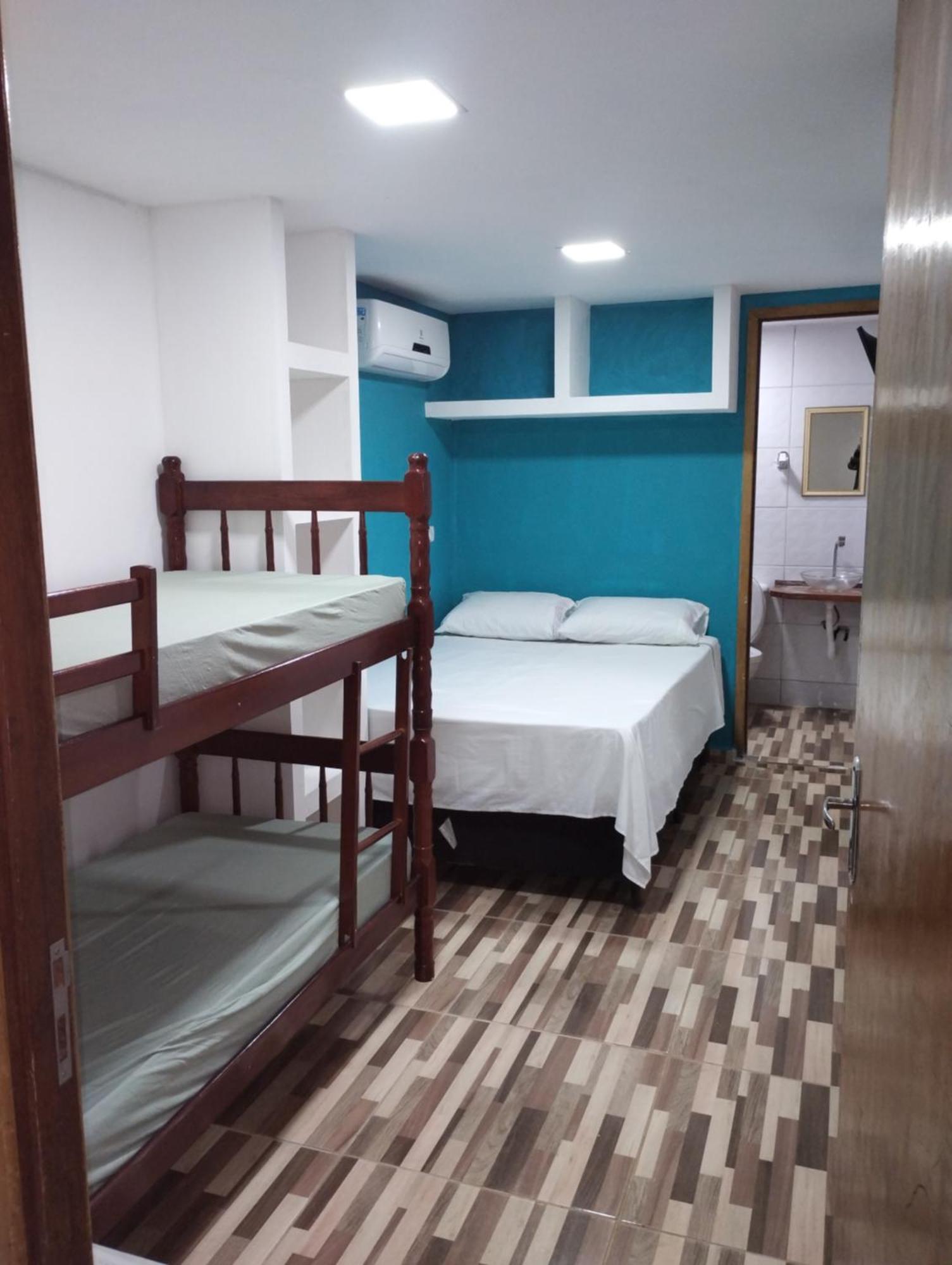 Kitnet Conteiner Climatizada Villa Ubatuba Ngoại thất bức ảnh